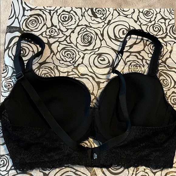 SIMONE PERELE PARIS CARESSENCE UNDERWIRE PLUNGE BRA 12J316 E - Picture 3 of 9